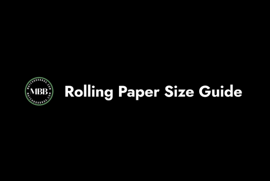 Rolling Paper Size Guide