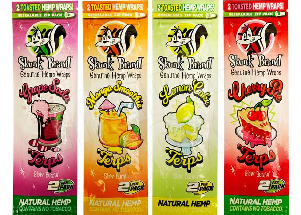 5 Things You Should Know About Skunk Terp Hemp Wraps – matchboxbros