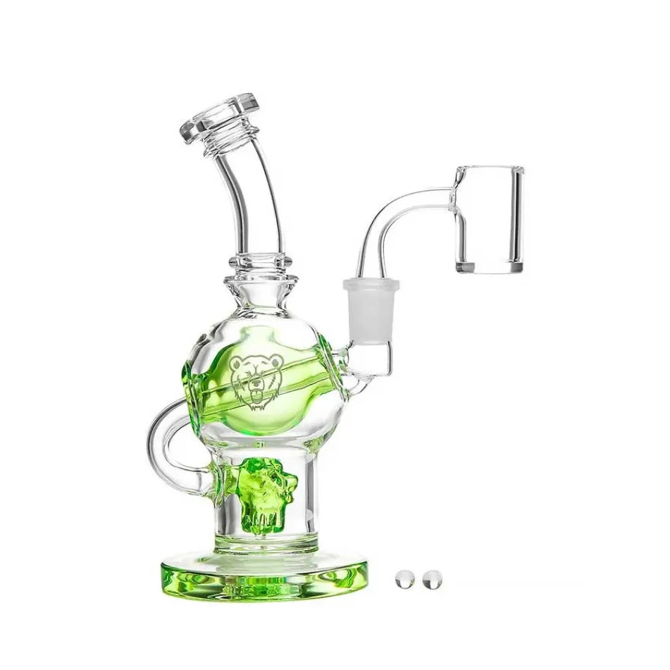 Bear Quartz the Sphere Dab Rig Set