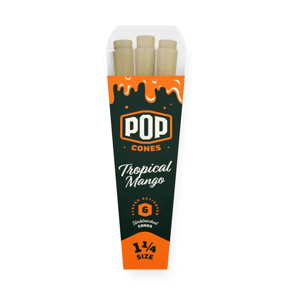 Pop Cones Tropical Mango