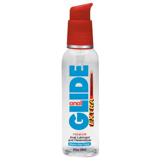 Body Action Anal Glide Anal Desensitizer Water Based Lubricant 2oz