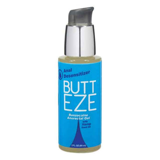 Butt Eze Anal Desensitizer Lubricant 2 oz