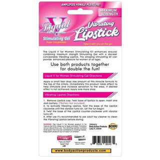 Liquid V Lipstick Kit