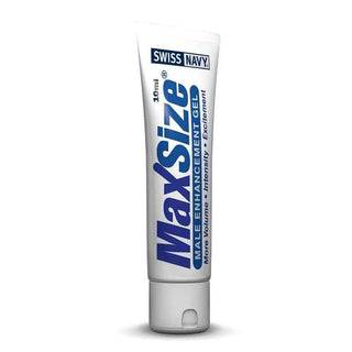Swiss Navy MAX Size Gel 10ml Tube