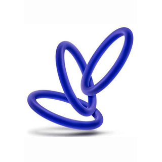 Performance VS1 Pure Premium Silicone Cock Rings (3 Pack)
