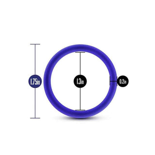 Performance VS1 Pure Premium Silicone Cock Rings (3 Pack)