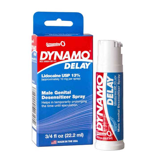 Dynamo Delay Spray Singles .75 Ounce