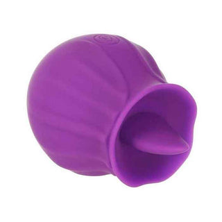 M’Lady Flickering Tongue and Vibrating Silicone Clitoral Stimulator
