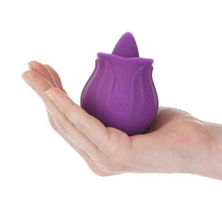 M’Lady Flickering Tongue and Vibrating Silicone Clitoral Stimulator