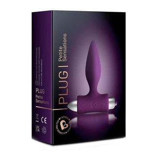 Petite Sensations Silicone Vibrating Butt Plug