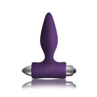 Petite Sensations Silicone Vibrating Butt Plug