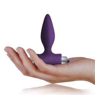 Petite Sensations Silicone Vibrating Butt Plug