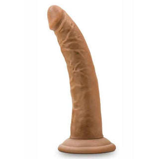 Dr. Skin Silver Collection Dildo with Suction Cup 7"