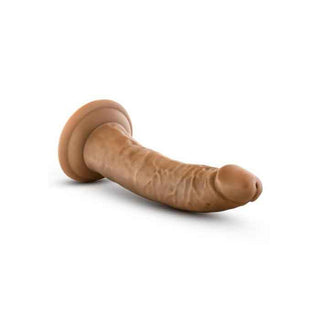 Dr. Skin Silver Collection Dildo with Suction Cup 7"