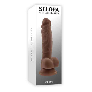 Selopa Dildo with Balls 6"