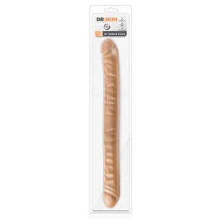 Dr. Skin Silver Collection Double Dildo 18"