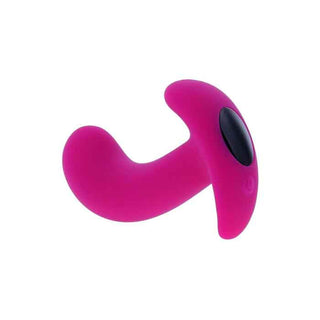 Selopa Hooking Up Silicone Anal Plug with Remote Control