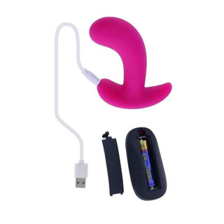 Selopa Hooking Up Silicone Anal Plug with Remote Control