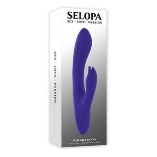 Selopa Poseable Bunny Silicone Rabbit Vibrator