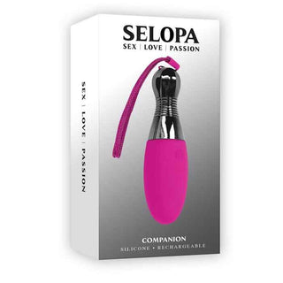 Selopa Companion Silicone Vibrating Egg
