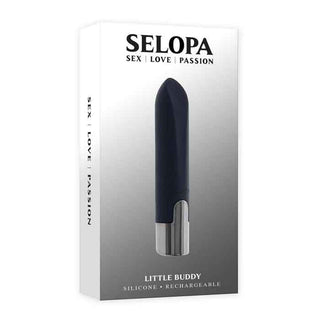 Selopa Little Buddy Silicone Bullet