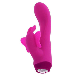 Selopa Butterfly Love Silicone Rabbit Vibrator