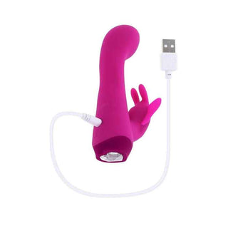 Selopa Butterfly Love Silicone Rabbit Vibrator
