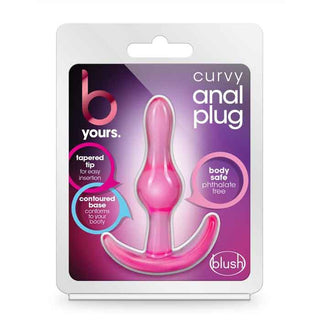 B Yours Curvy Butt Plug