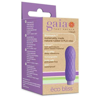 Gaia Eco Bliss Plant Based Vibrator