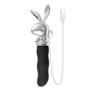 Playboy Bunny on the Go Silicone Rabbit Head Mini Vibrator