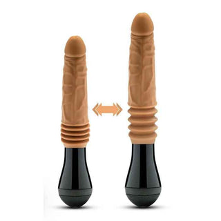 Dr. Skin Dr. Arthur Thrusting Gyrating Vibrating Dildo 10.5"