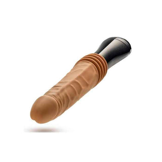 Dr. Skin Dr. Arthur Thrusting Gyrating Vibrating Dildo 10.5"