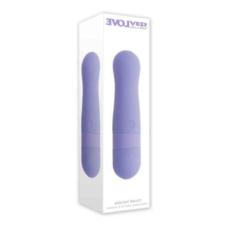 Squishy Bullet Silicone Vibrator
