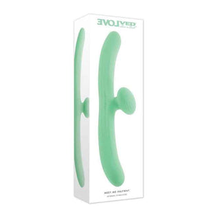 Meet Me Halfway Silicone Dual Vibrator