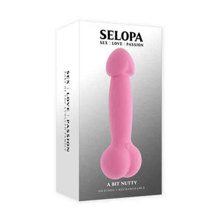 Selopa A Bit Nutty Rechargeable Silicone Vibrator