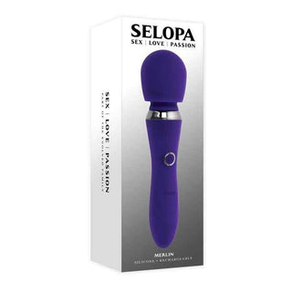 Selopa Merlin Silicone Wand Vibrator