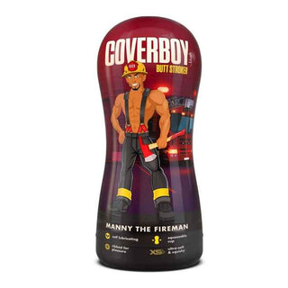 Coverboy Manny The Fireman Self Lubricating Anal Pocket Stroker