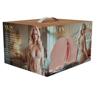 Xkin Rina Brooks Dual Entry Bodyforms Masturbator