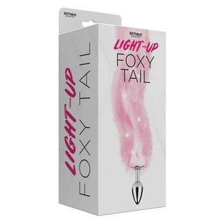 Foxy Tail Silicone Butt Plug