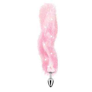 Foxy Tail Silicone Butt Plug