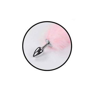 Foxy Tail Silicone Butt Plug