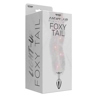 Foxy Tail Silicone Butt Plug