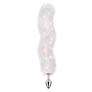 Foxy Tail Silicone Butt Plug