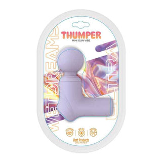 Wet Dreams Thumper Vibrating Silicone Massage Wand