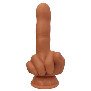 Finger Fest Flip Off Silicone Dildo