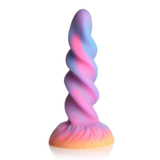 Creature Cocks Moon Rider Glow in the Dark Unicorn Dildo