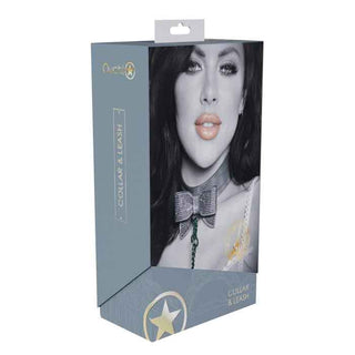 Adult - Ouch! Paris Collection Collar with Leash