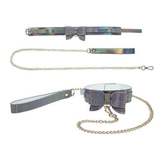 Adult - Ouch! Paris Collection Collar with Leash