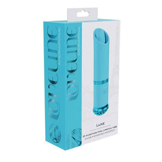 Loveline Luxe 10 Function Mini Lipstick Vibrator