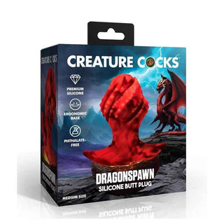 Creature Cocks Dragonspawn Butt Plug